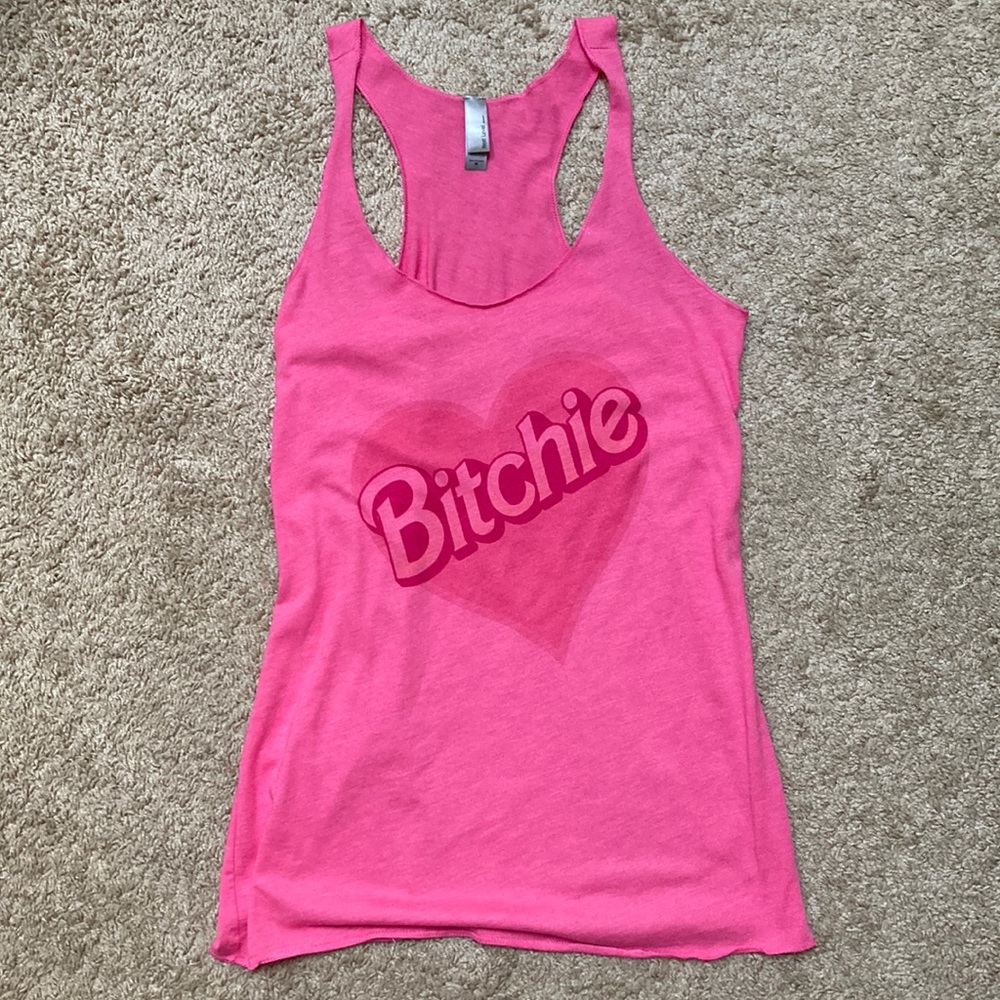 Bitchie Barbie Tank